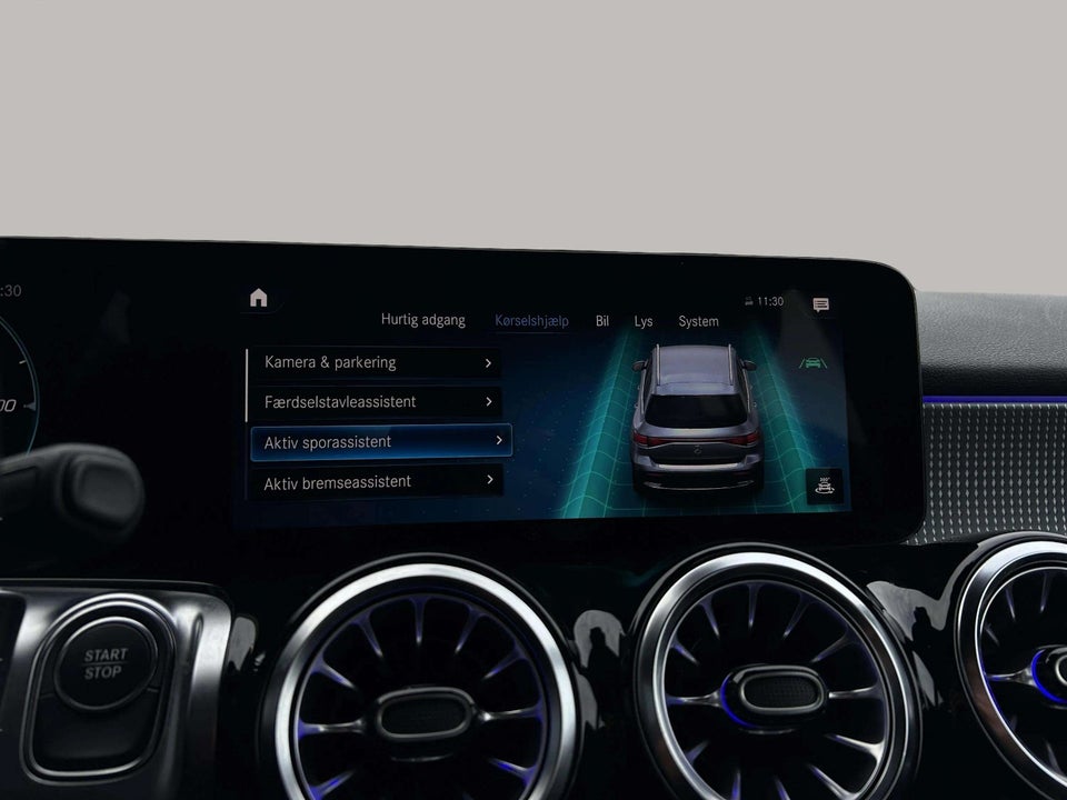 Mercedes EQB250+ Progressive 7prs 5d