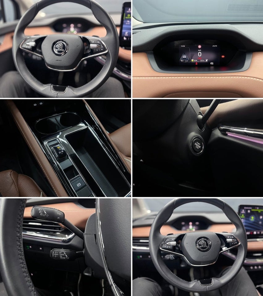 Skoda Enyaq 60 iV ecoSuite 5d