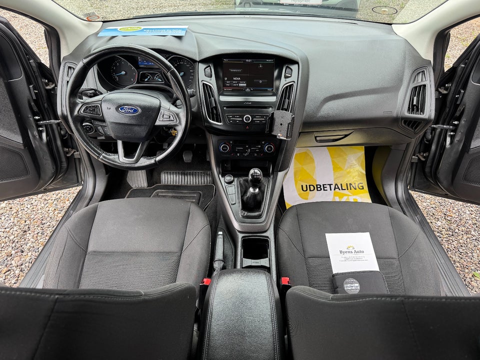 Ford Focus 1,0 SCTi 100 Titanium stc. 5d
