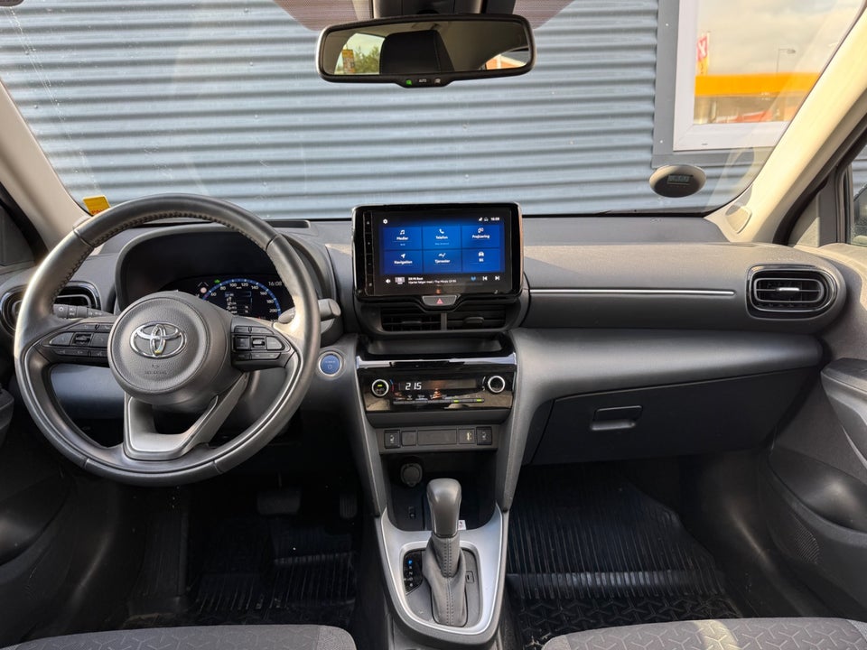 Toyota Yaris Cross 1,5 Hybrid Active Tech+ e-CVT 5d