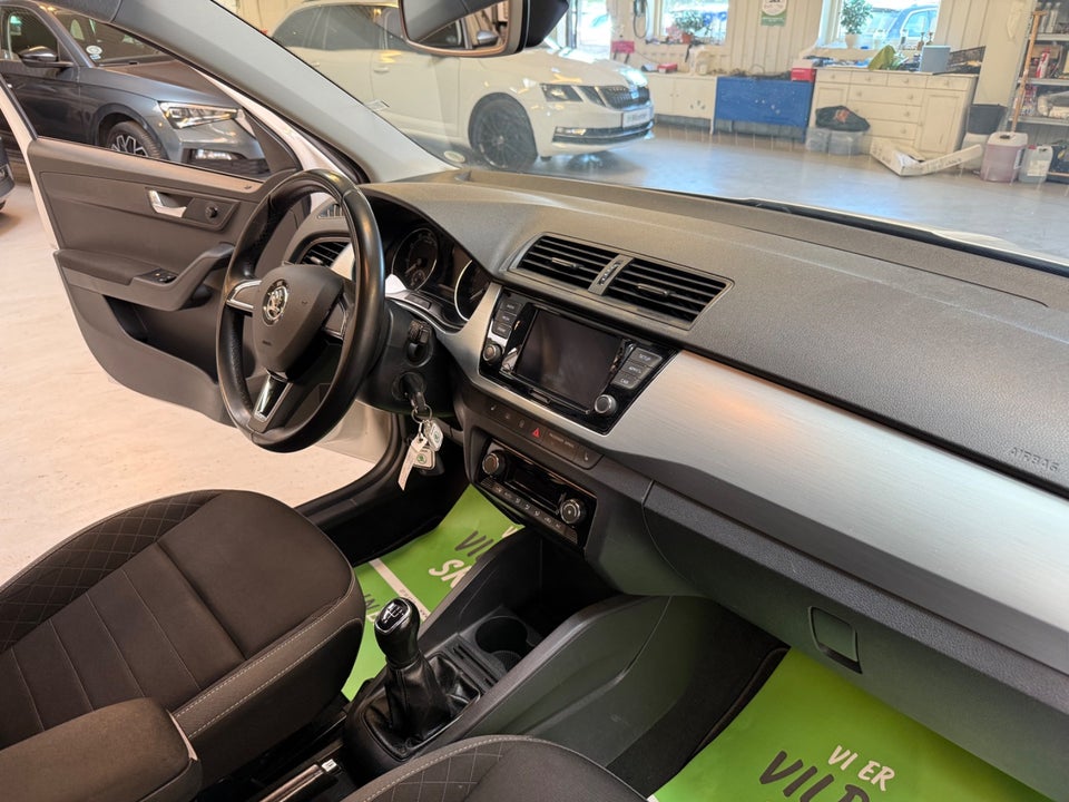 Skoda Fabia 1,0 TSi 95 Ambition Combi 5d