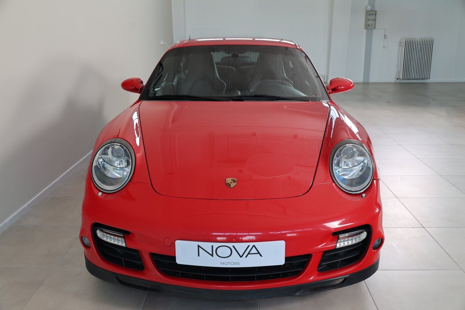 Porsche 911 Turbo 3,6 Coupé Tiptr. 2d