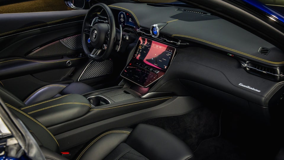 Maserati GranTurismo 3,0 V6 Trofeo aut. 2d