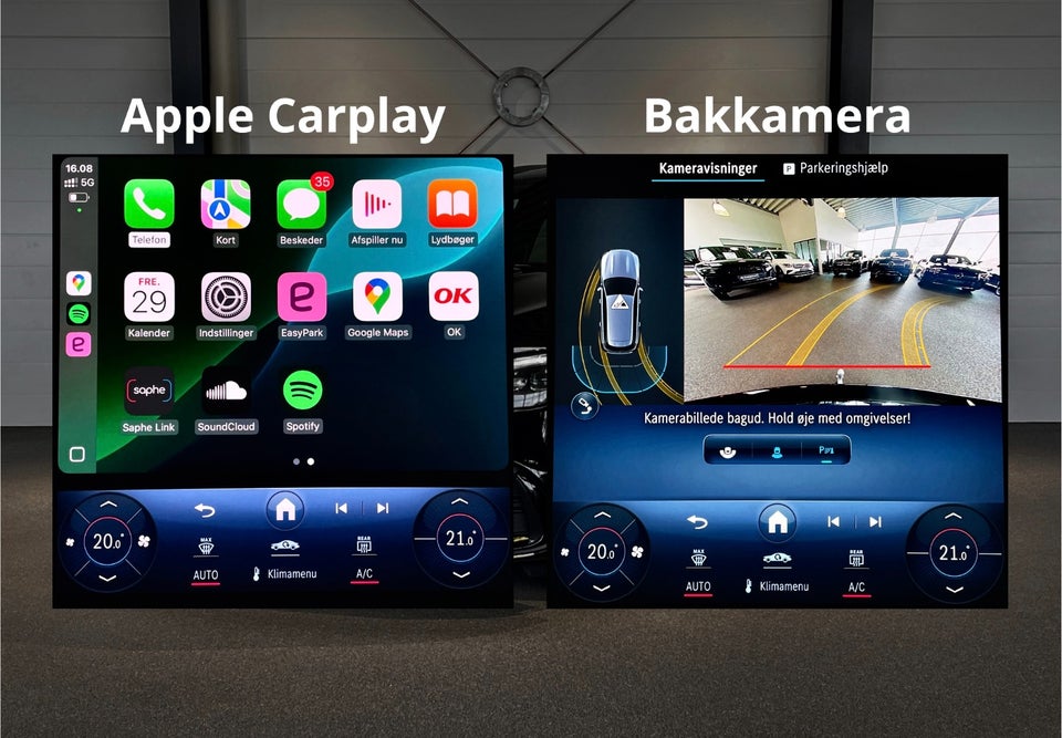 Mercedes C300 e 2,0 AMG Line stc. aut. 5d