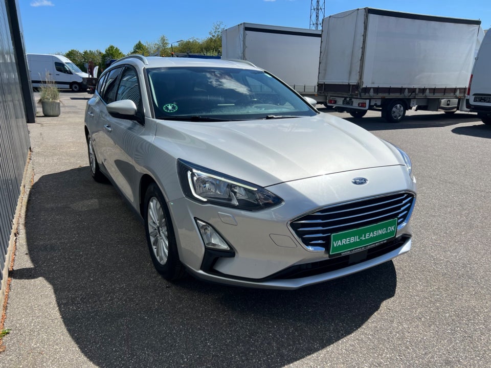 Ford Focus 1,5 EcoBlue Titanium stc. aut. Van 5d