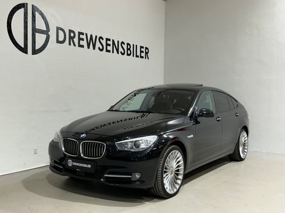 BMW 535d 3,0 Gran Turismo xDrive aut. 5d