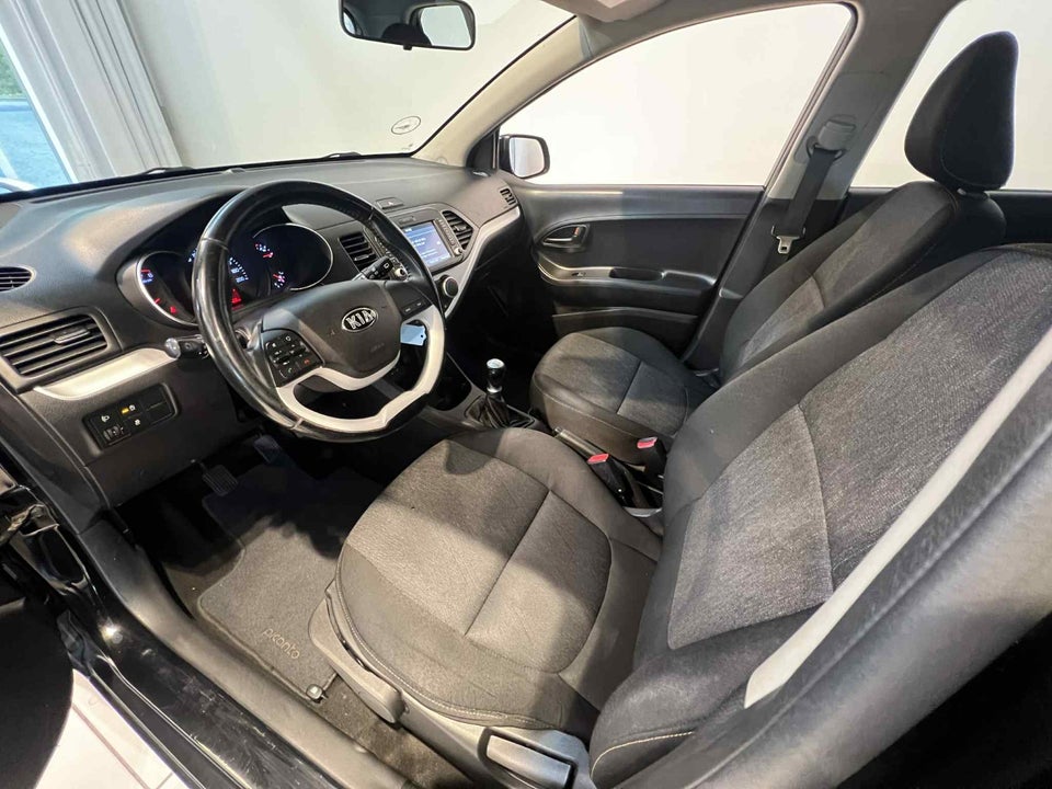 Kia Picanto 1,0 MPi Comfort 5d