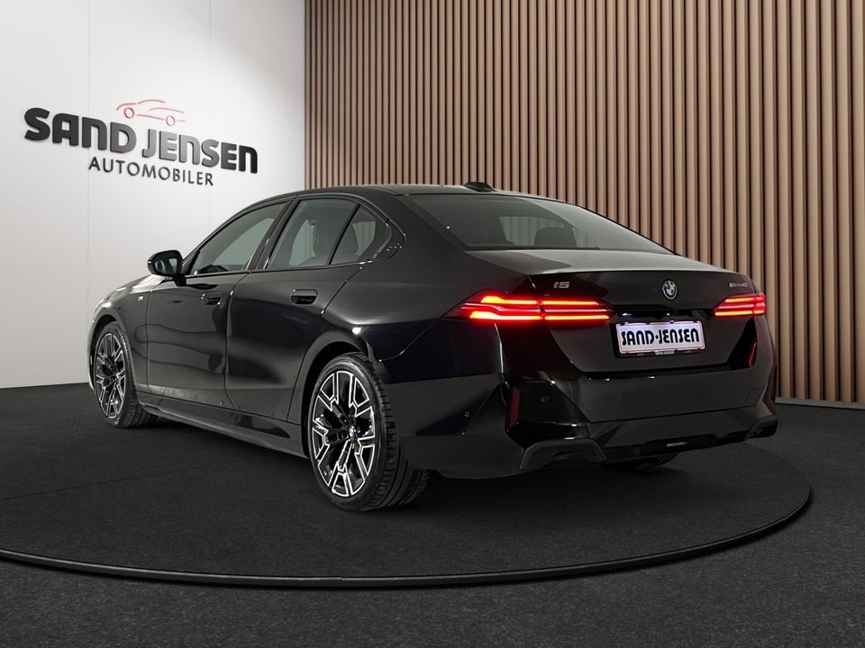 BMW i5 eDrive40 Fully Charged 4d