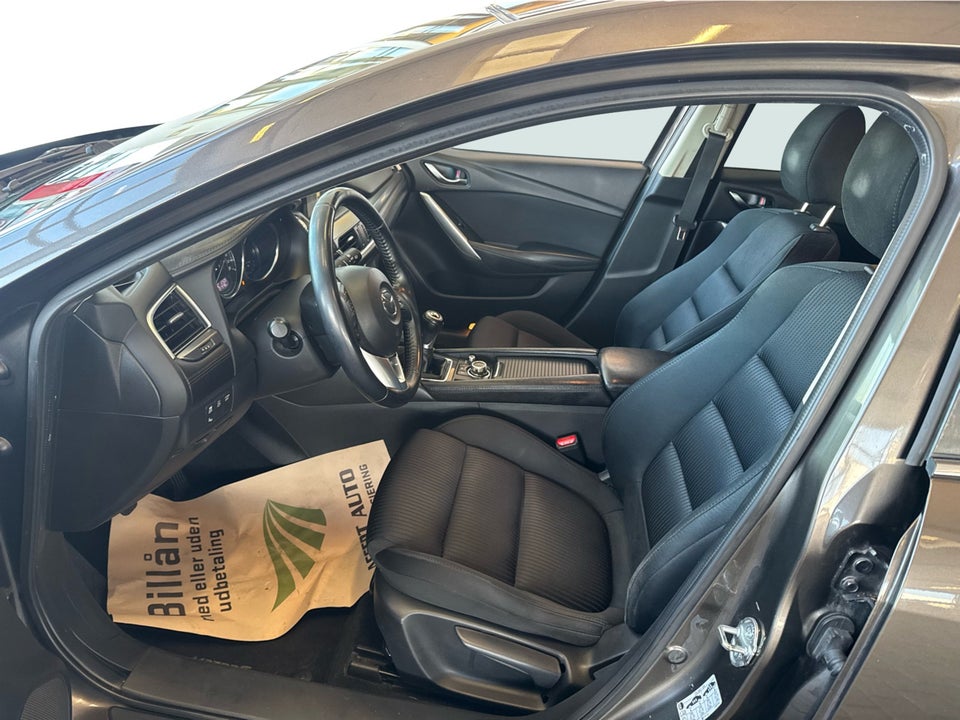 Mazda 6 2,2 SkyActiv-D 150 Vision stc. 5d