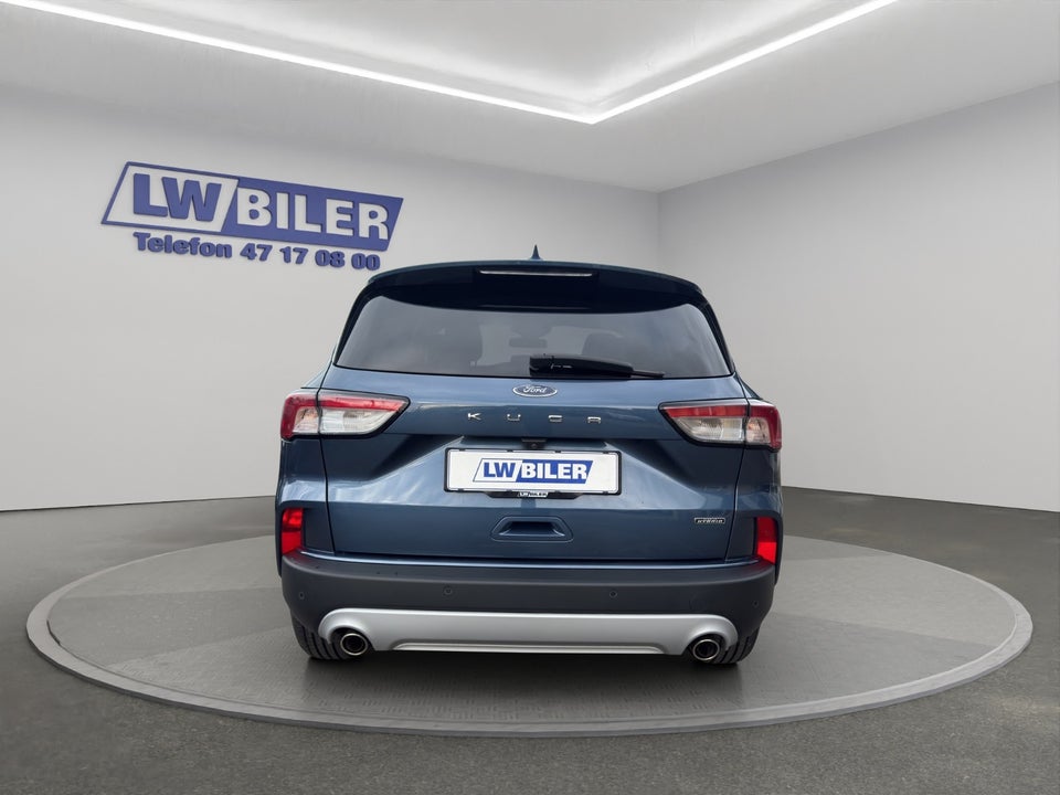 Ford Kuga 2,5 PHEV Titanium X CVT 5d