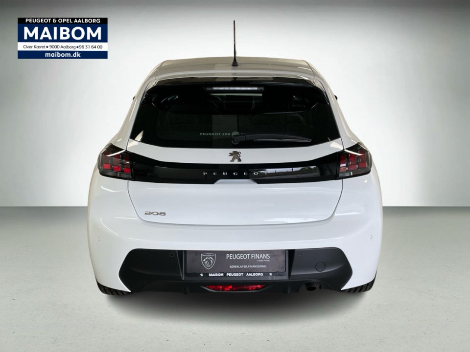 Peugeot 208 1,2 PureTech 75 Active Edition 5d