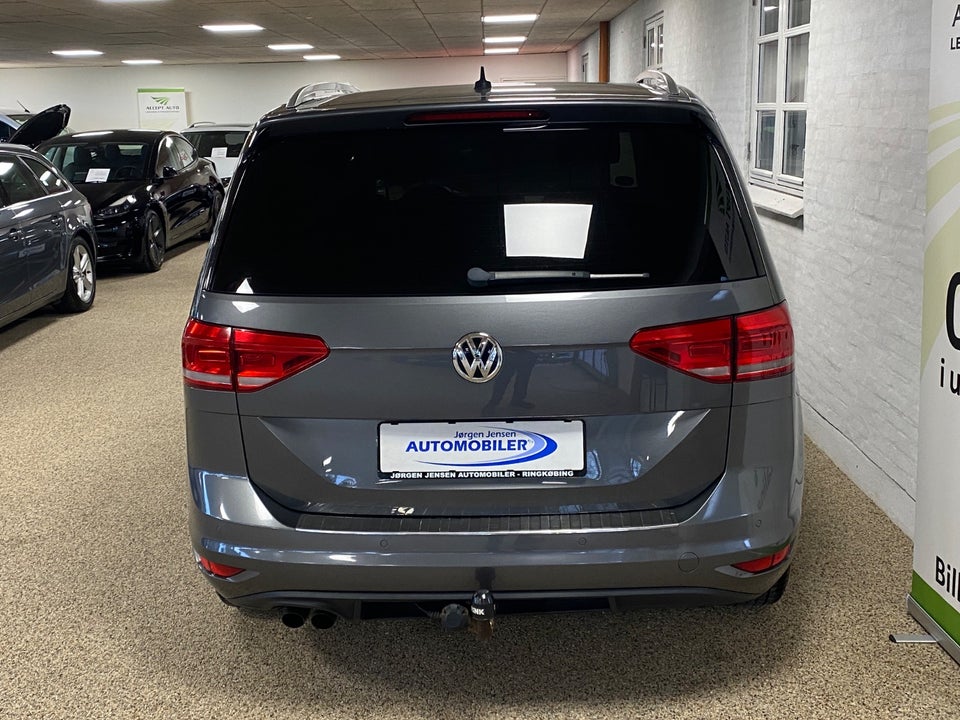 VW Touran 1,4 TSi 150 Comfortline DSG 7prs 5d