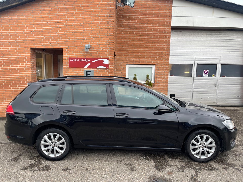 VW Golf VII 1,4 TSi 125 Allstar Variant BMT 5d