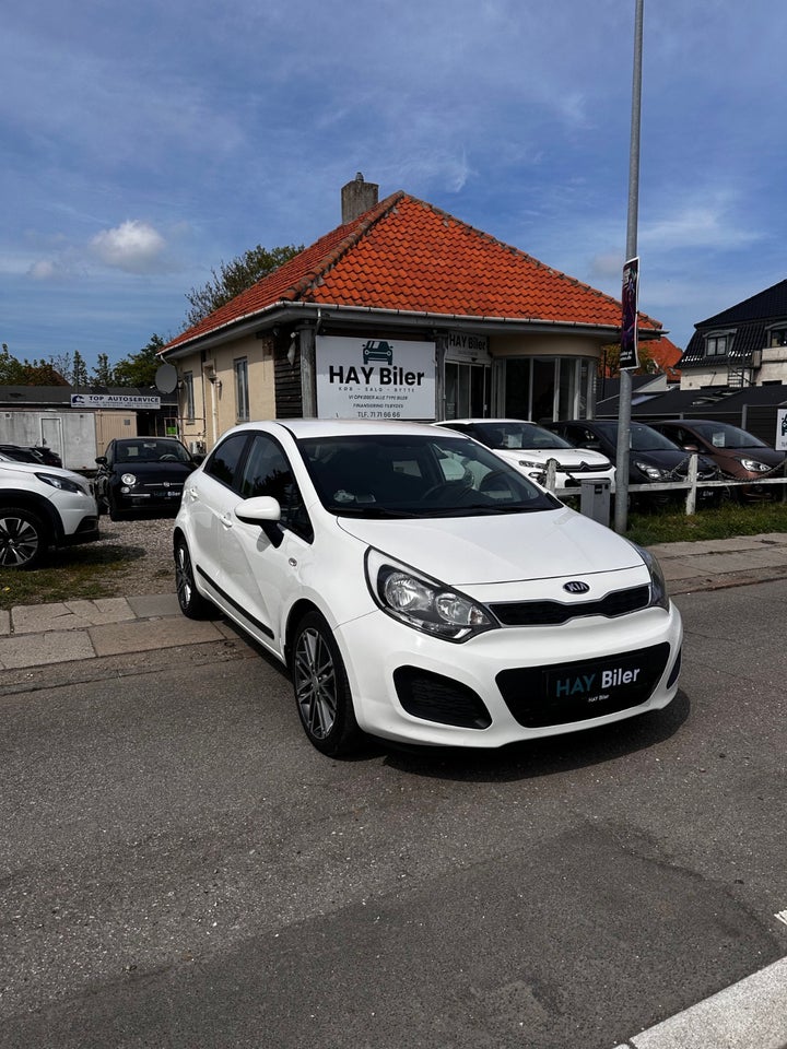 Kia Rio 1,2 CVVT World Cup 5d