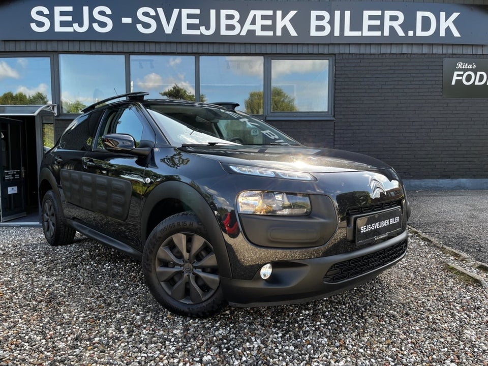 Citroën C4 Cactus 1,6 BlueHDi 100 Feel+ 5d