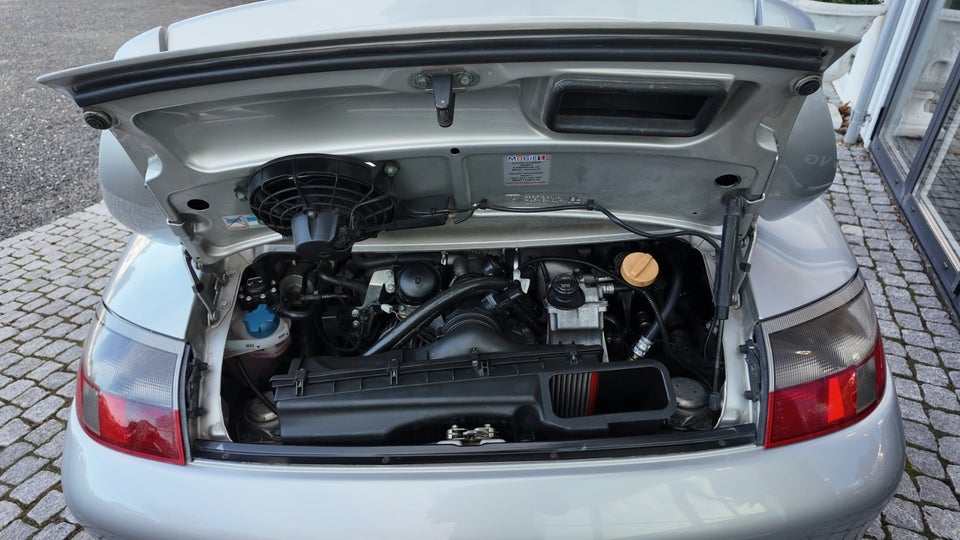 Porsche 911 GT3 3,6 Coupé 2d