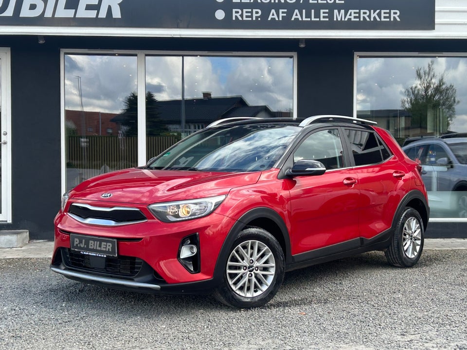 Kia Stonic 1,0 T-GDi Edition+ DCT 5d