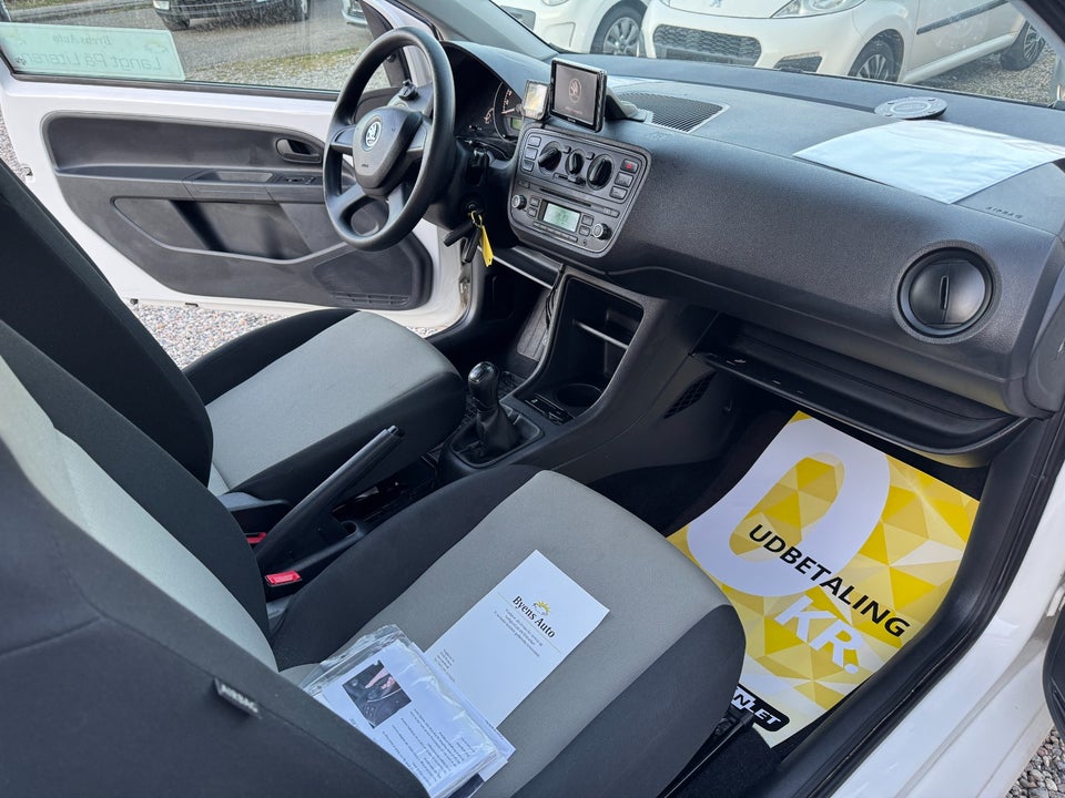 Skoda Citigo 1,0 60 Active GreenTec 3d