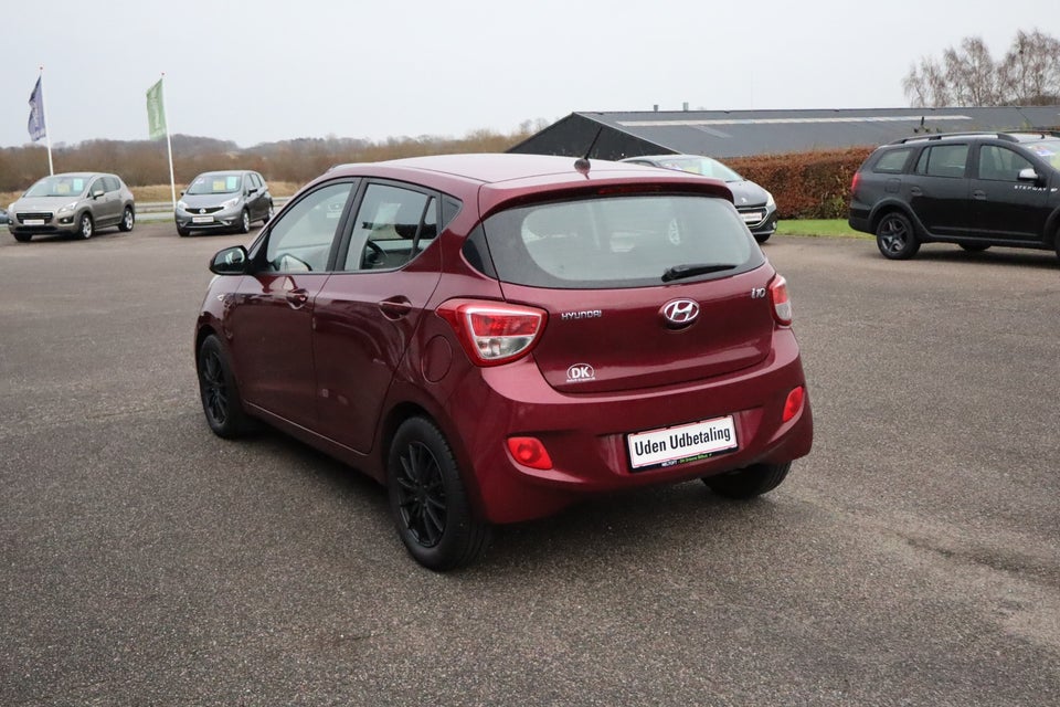 Hyundai i10 1,0 Style 5d