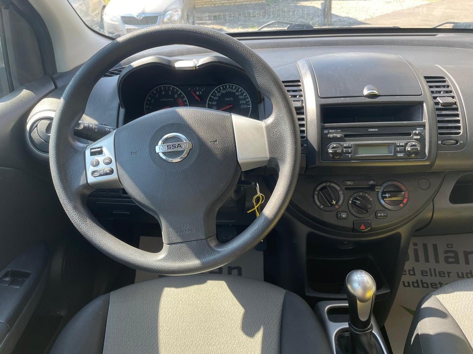 Nissan Note 1,4 Visia 5d
