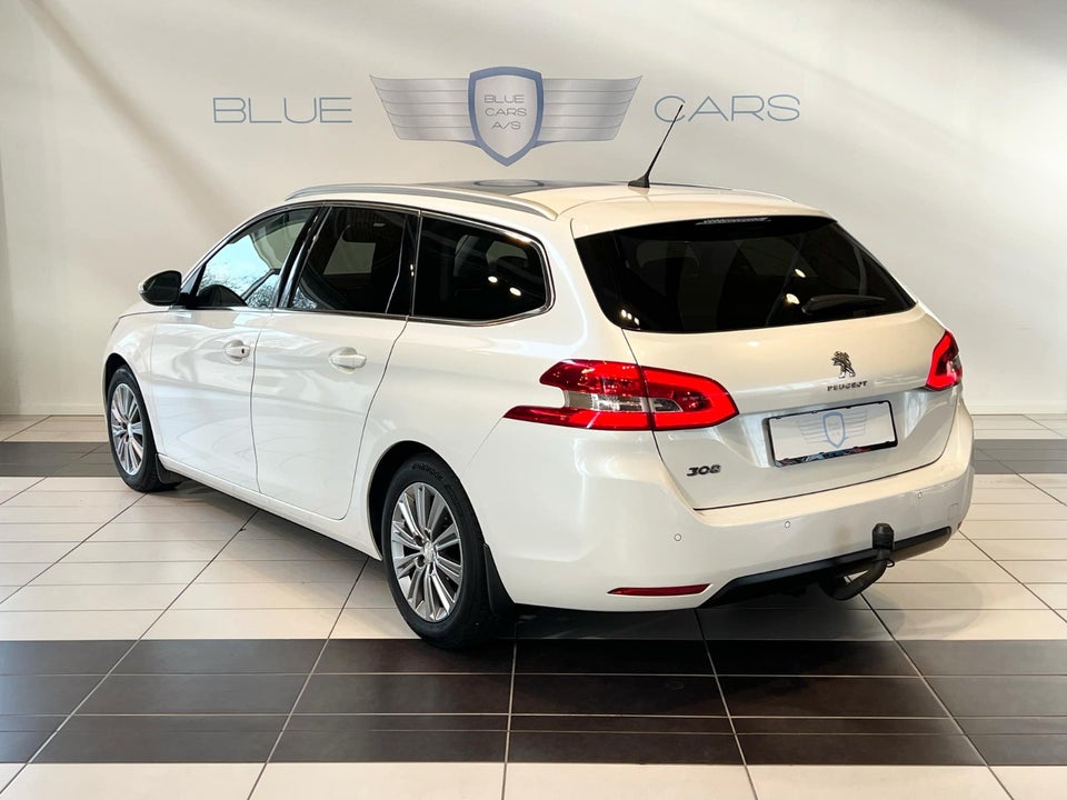 Peugeot 308 1,5 BlueHDi 130 Allure+ Sky SW 5d