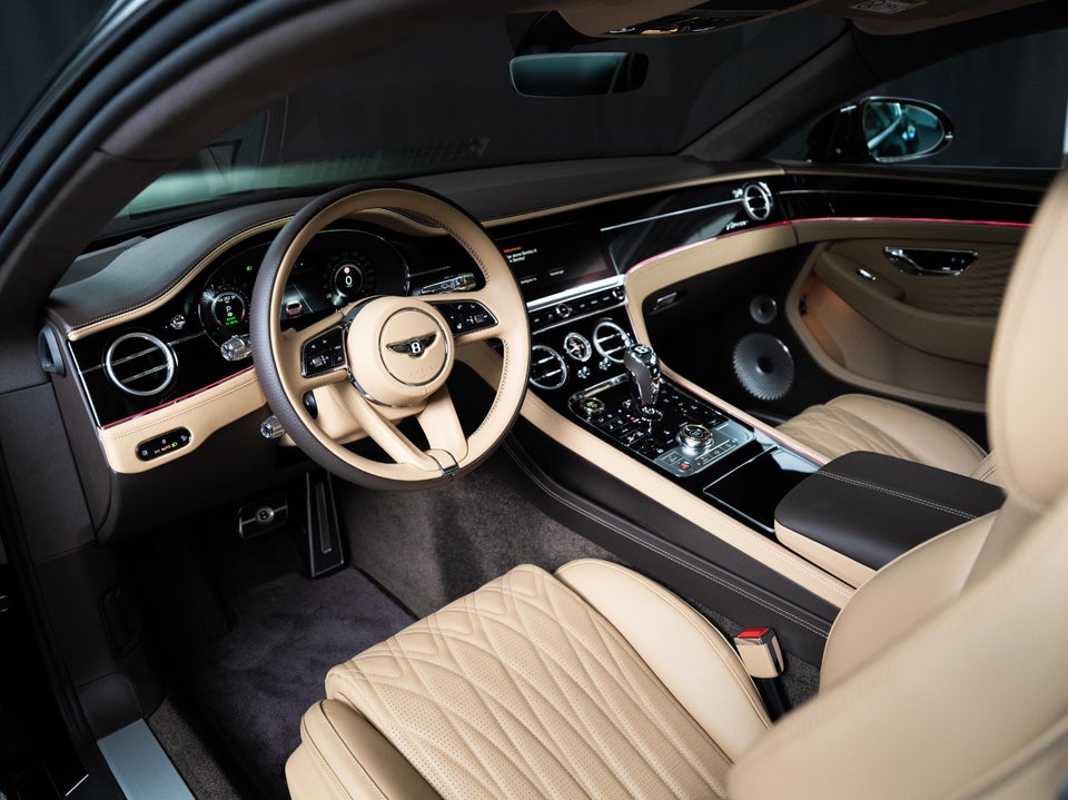 Bentley Continental GT 4,0 V8 Hybrid Azure aut. 2d