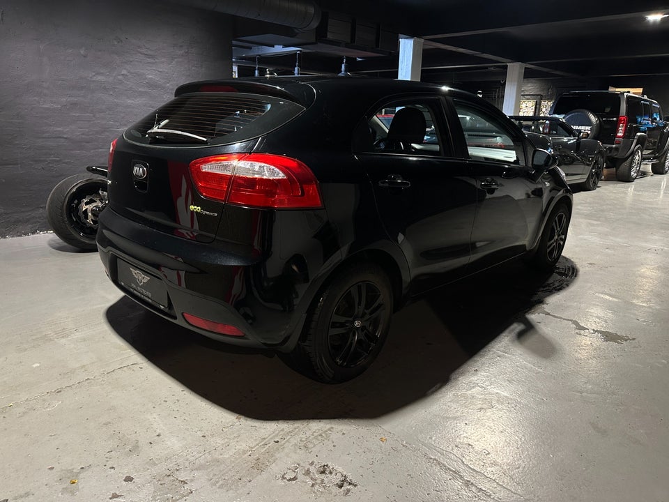 Kia Rio 1,2 CVVT Limited 5d