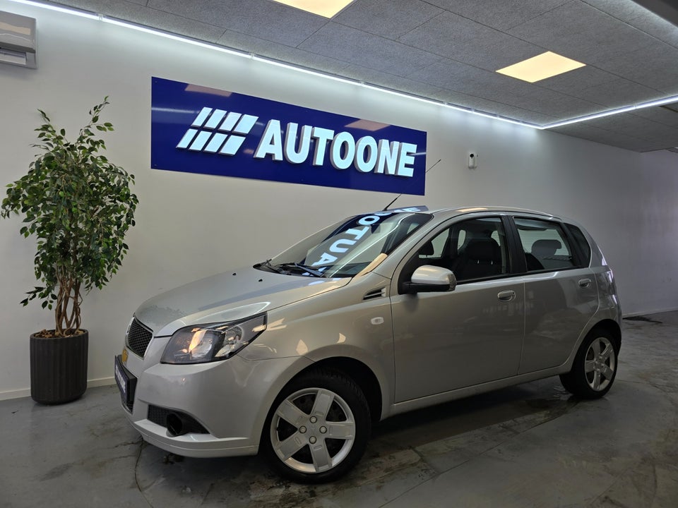 Chevrolet Aveo 1,2 LS 5d