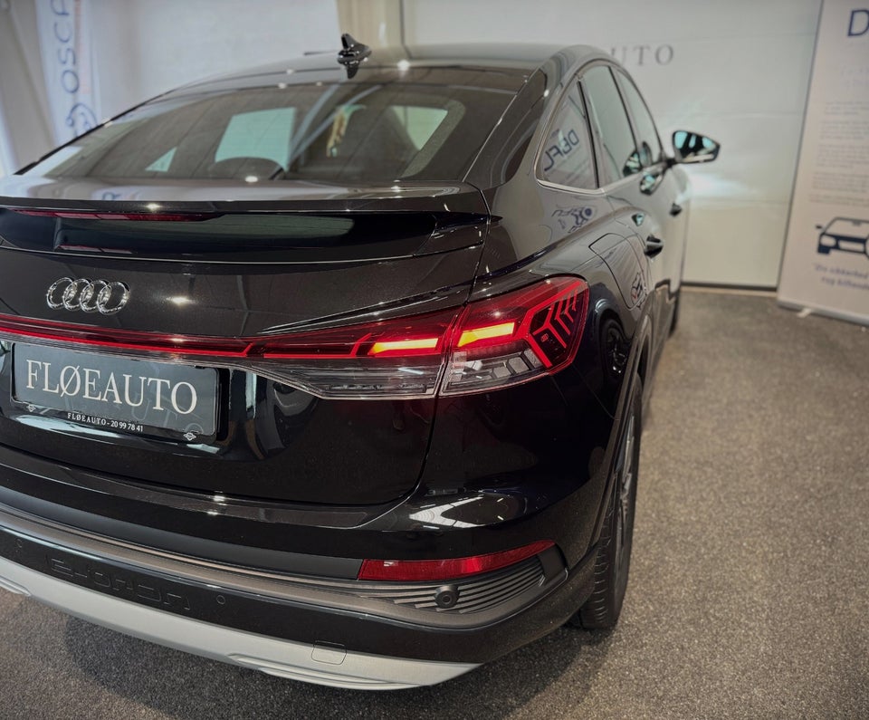 Audi Q4 e-tron 45 Advanced Sportback 5d