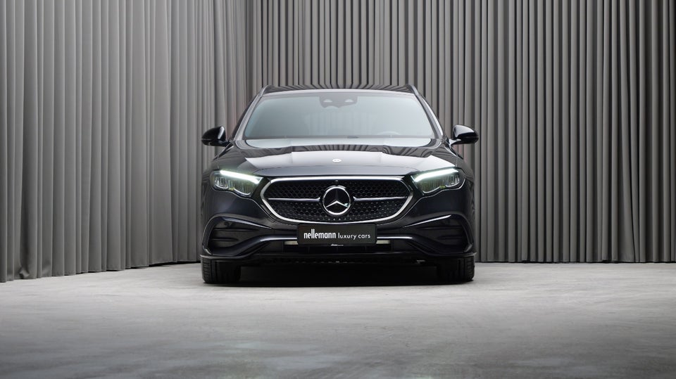 Mercedes E300 de 2,0 AMG Line stc. aut. 5d