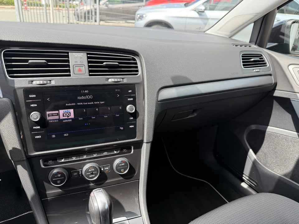 VW Golf VII 1,5 TSi 130 Comfortline DSG 5d