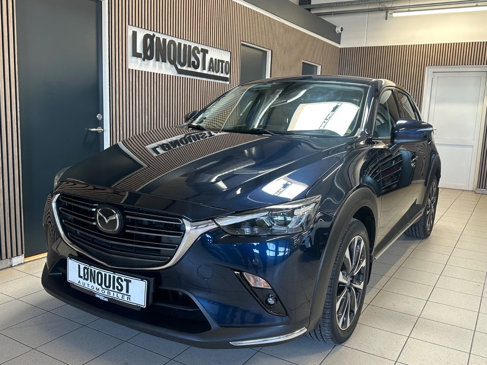 Mazda CX-3 2,0 SkyActiv-G 121 Optimum aut. 5d