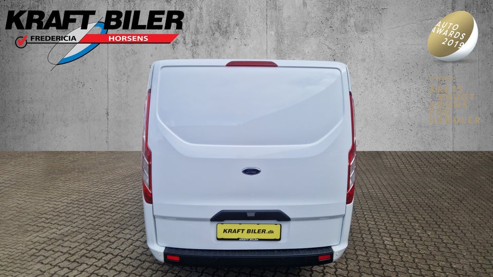 Ford Transit Custom 300 L1 2,0 TDCi 170 Limited aut.