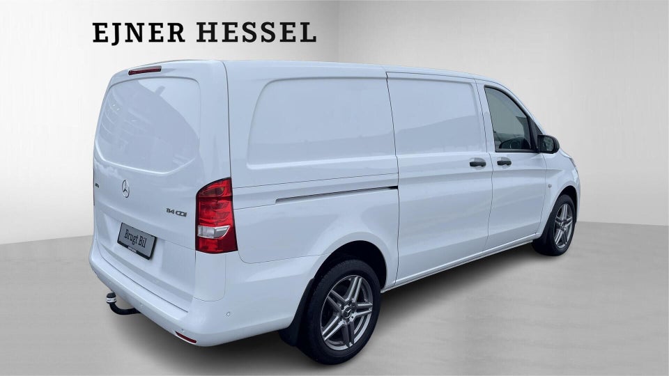 Mercedes Vito 114 2,0 CDi Kassevogn aut. L RWD