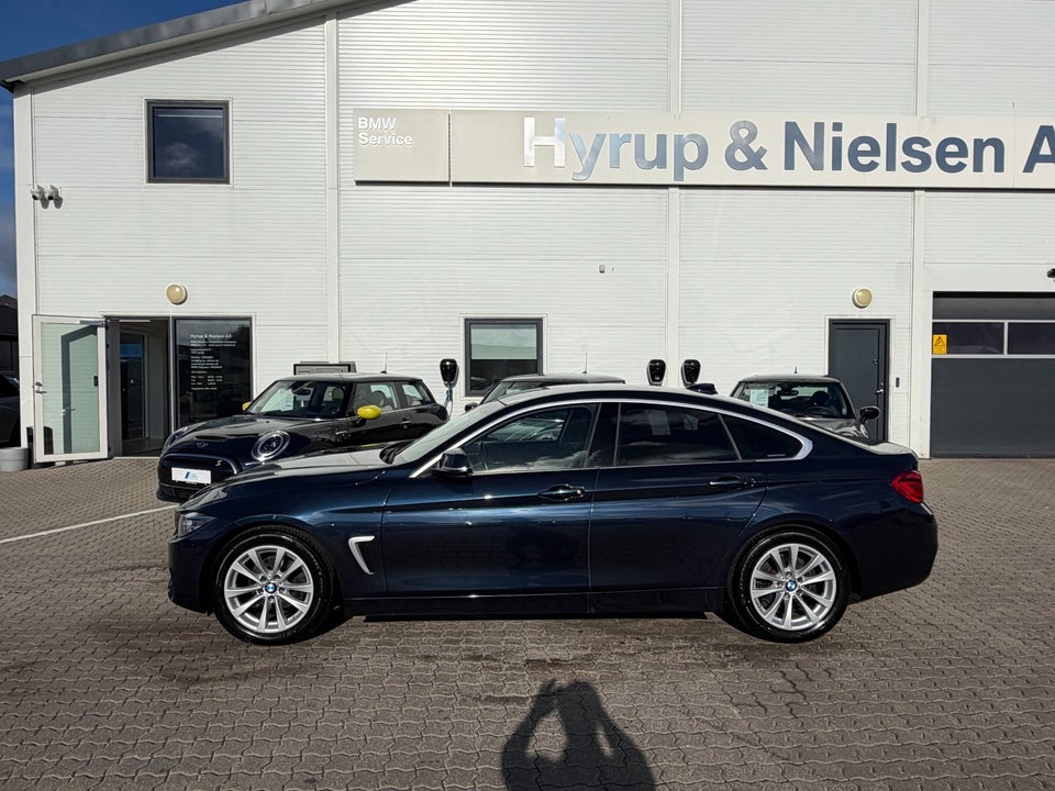BMW 420i 2,0 Gran Coupé Executive aut. 5d
