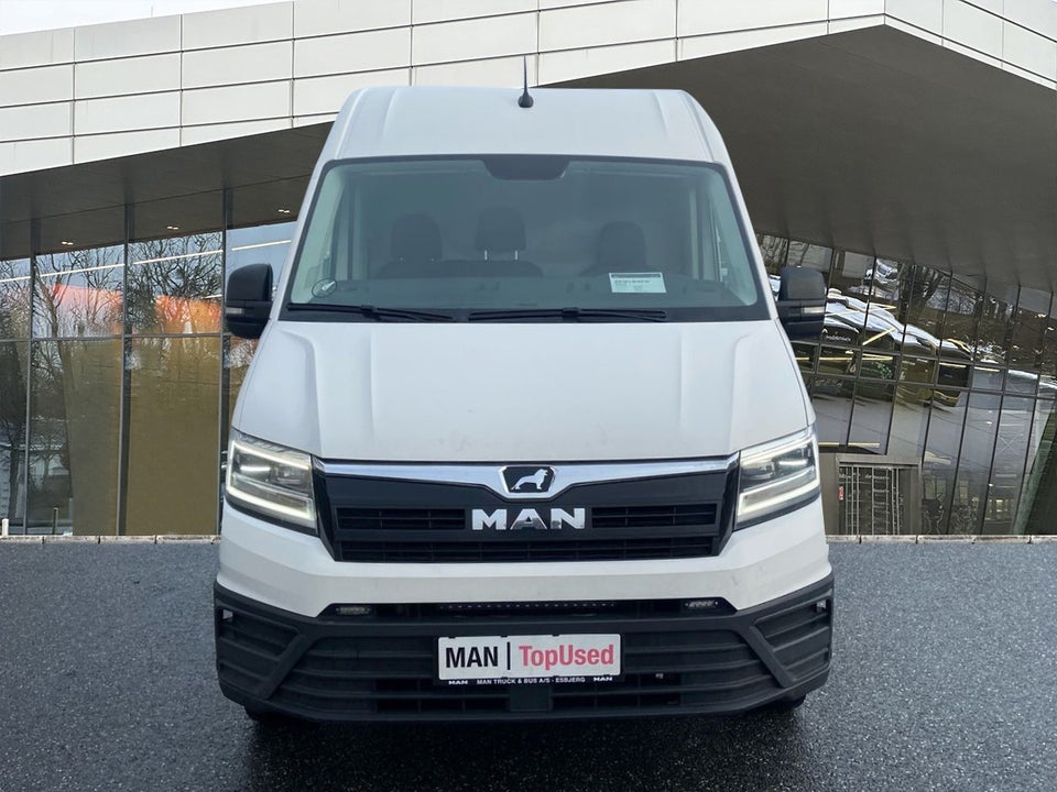 MAN TGE 2,0 3.180 Kassevogn L3H3 aut. FWD