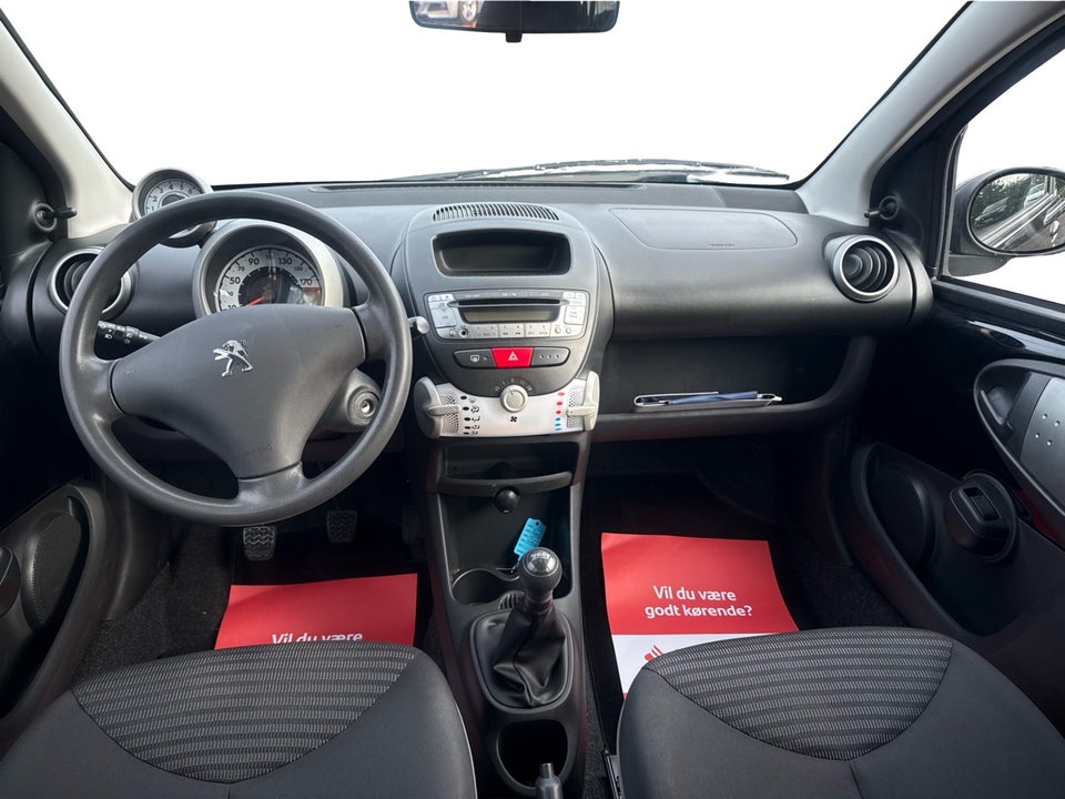 Peugeot 107 1,0 Comfort 5d