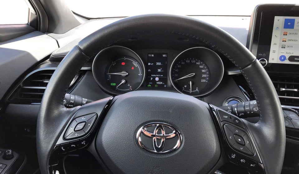 Toyota C-HR 1,8 Hybrid C-LUB Premium CVT 5d