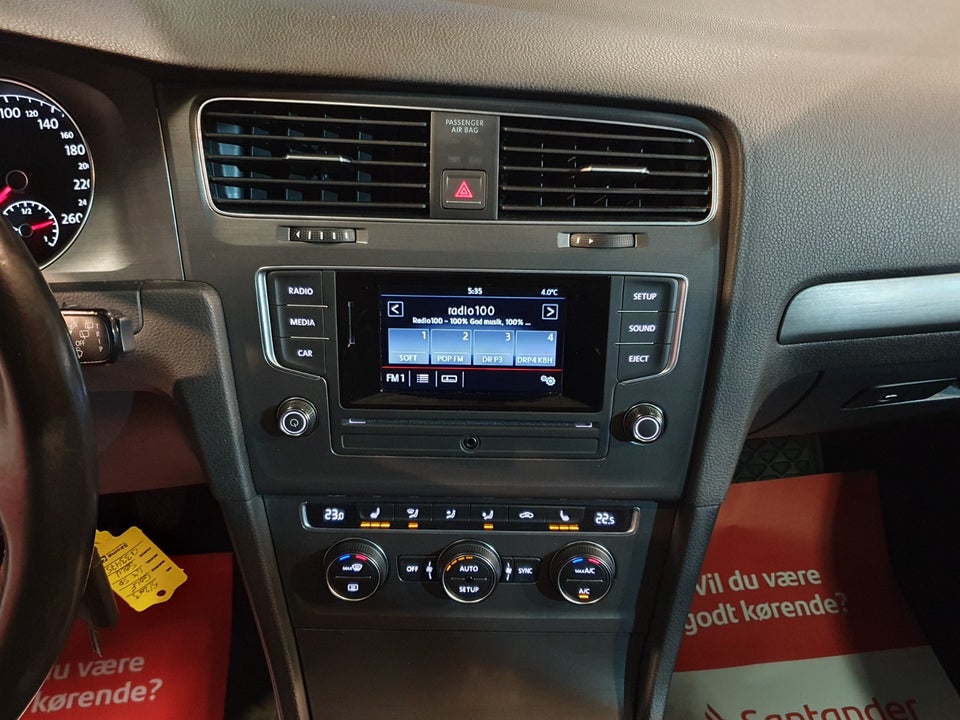 VW Golf VII 1,4 TSi 122 Comfortline BMT 5d