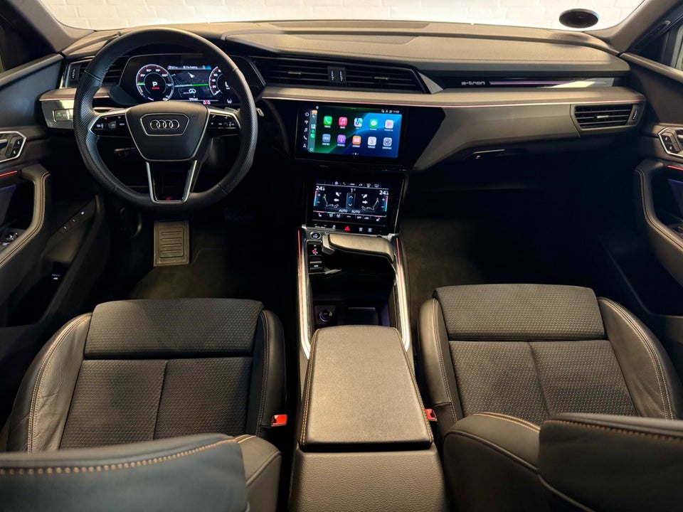Audi e-tron 55 Black Edition S-line quattro 5d
