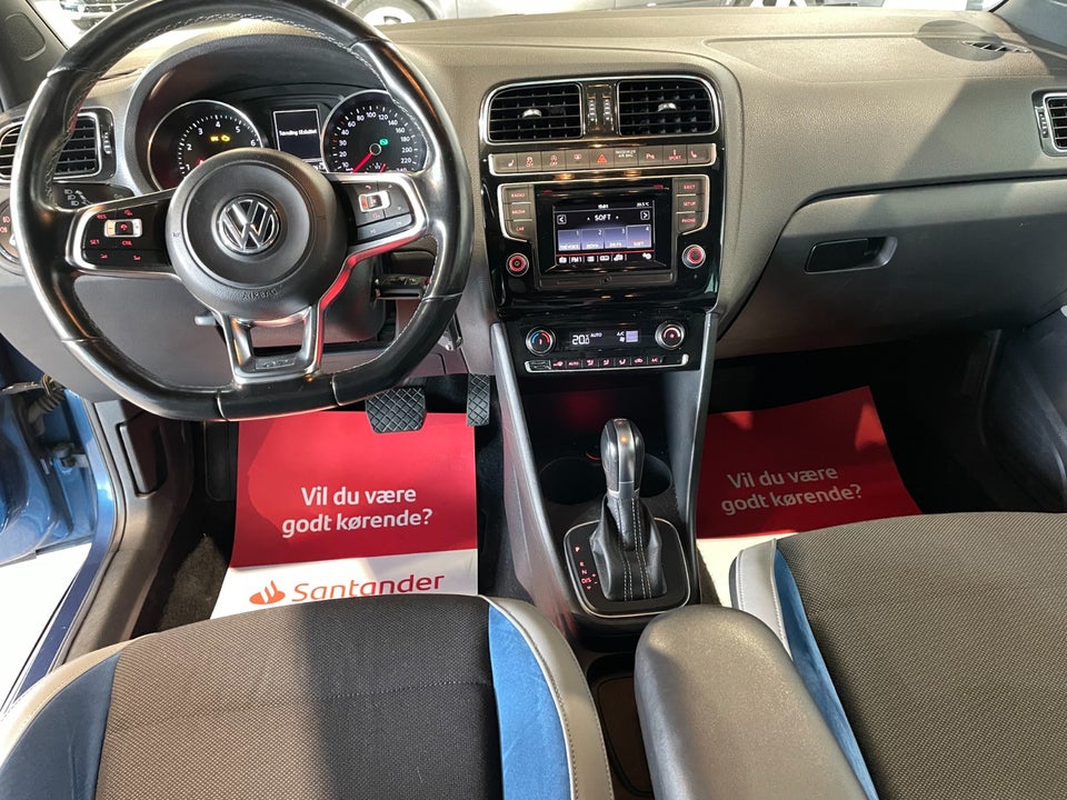 VW Polo 1,4 TSi 150 BlueGT DSG 5d