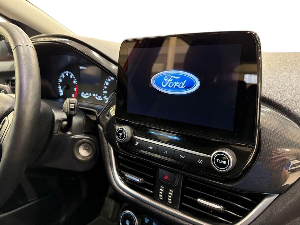 Ford Puma 1,0 EcoBoost mHEV Titanium 5d