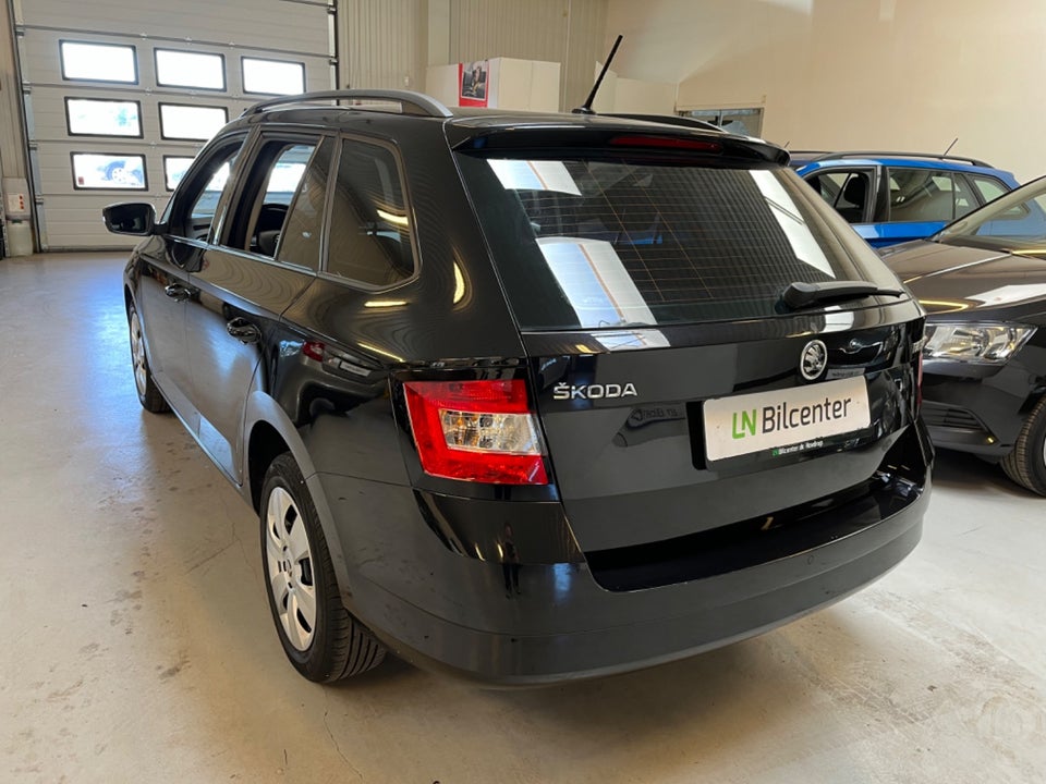 Skoda Fabia 1,0 TSi 95 Ambition Combi 5d