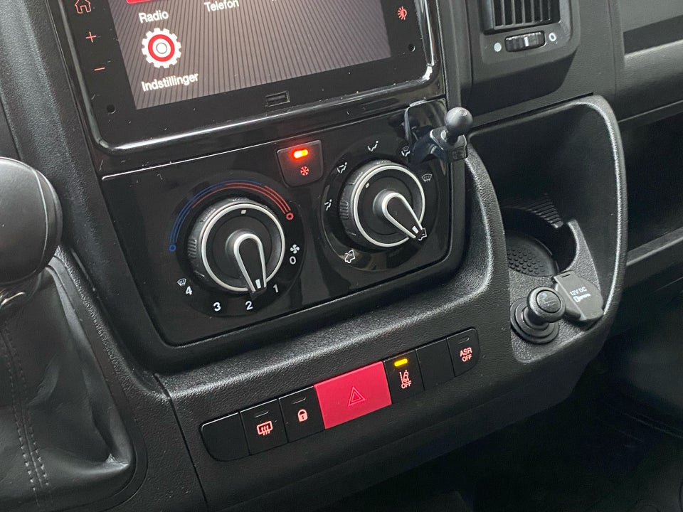 Fiat Ducato 35 Maxi 2,2 MJT 160 Kassevogn L4H2 aut.