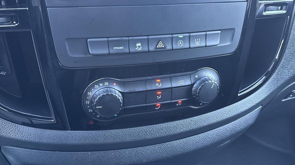 Mercedes Vito 114 2,0 CDi Kassevogn aut. L RWD