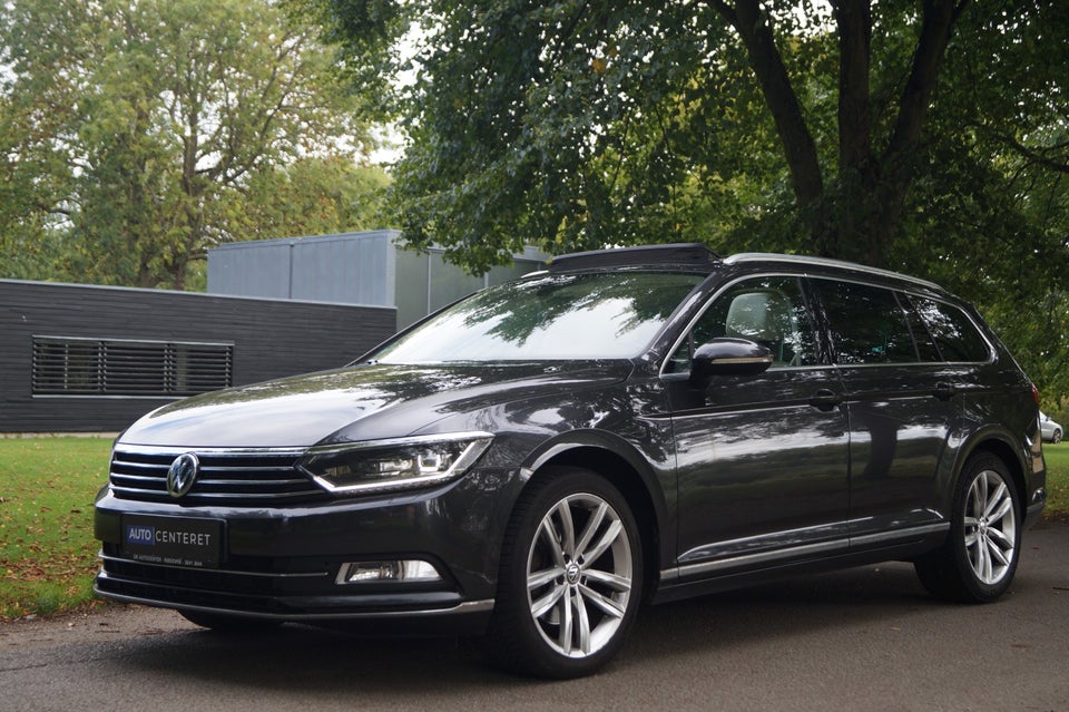 VW Passat 1,4 TSi 150 Highline Variant DSG 5d
