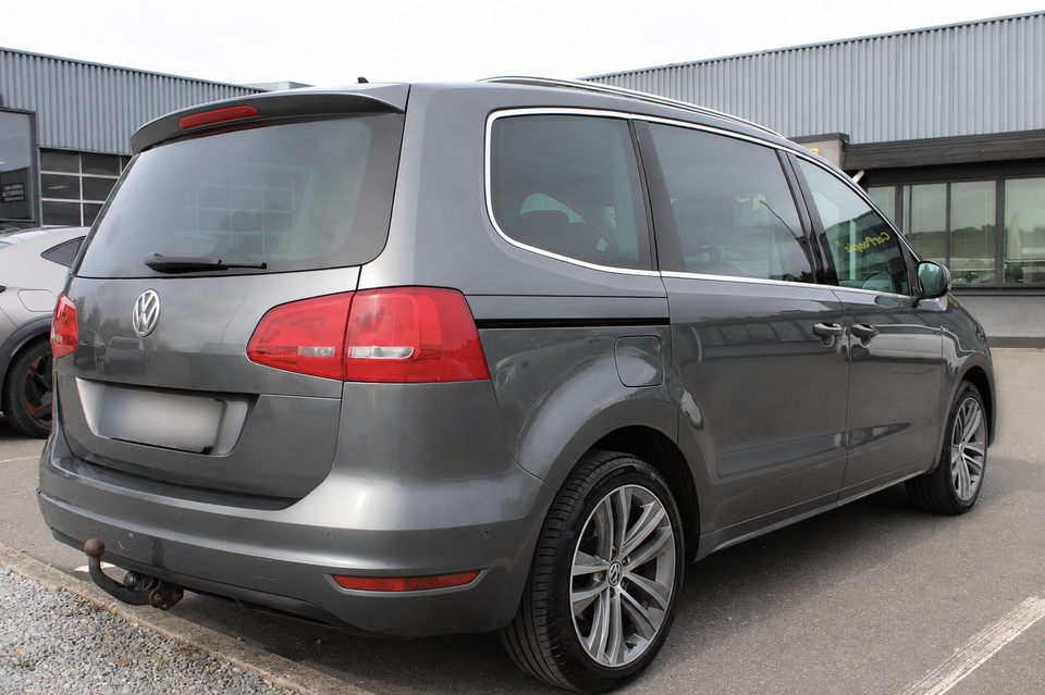 VW Sharan 2,0 TDi 140 Cup DSG 7prs 5d