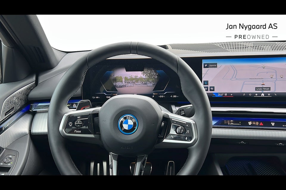 BMW i5 eDrive40 M-Sport 4d