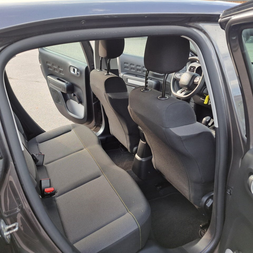 Citroën C3 1,2 PureTech 82 Attraction 5d