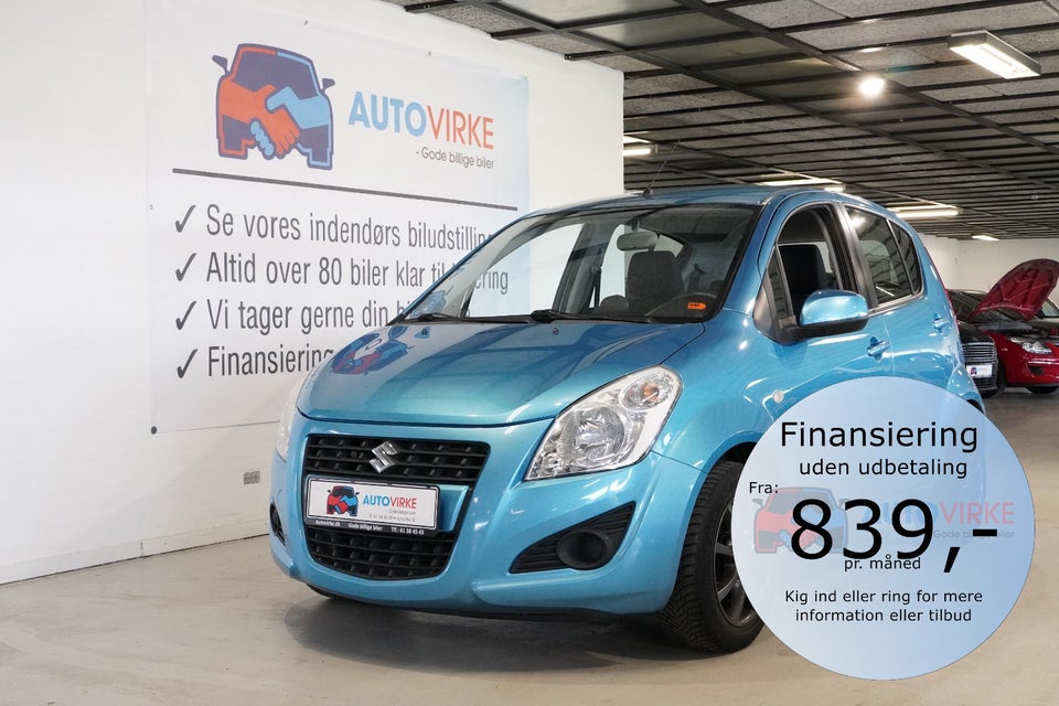 Suzuki Splash 1,0 GL 5d